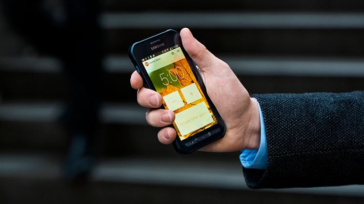 Crystal Alarm mobile app awarded the Swedish Telecom Prize for Service of the Year 2015