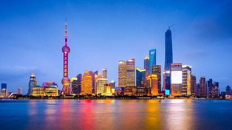 Shanghai will now have non-stop service from Stockholm Arlanda Airport. Photo Shutterstock.