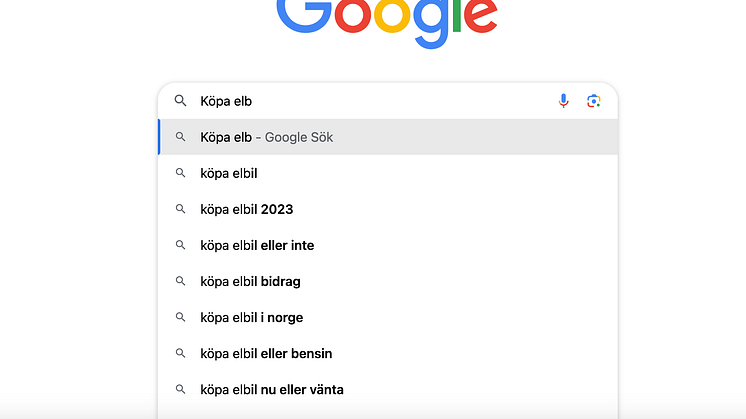 Google-sök avslöjar: Så har intresset för elbilar förändrats under den ekonomiska krisen