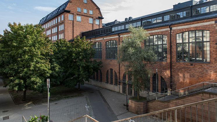 KUB blir Arkitemas tredje kontor i Sverige. Här Stockholmskontoret.