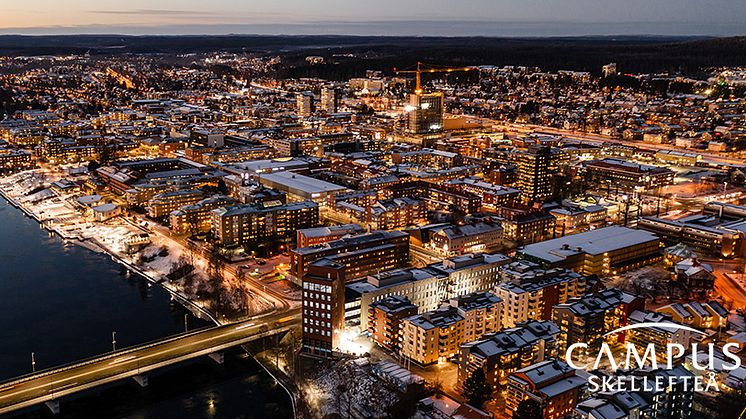 Campus Skellefteå - ett nav för forskning och utveckling