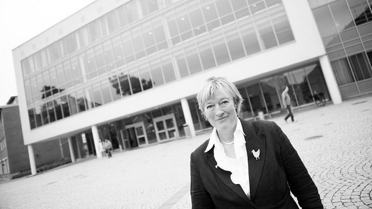 Rektor Kerstin Norén: Satsa mer resurser på företagsforskarskolor