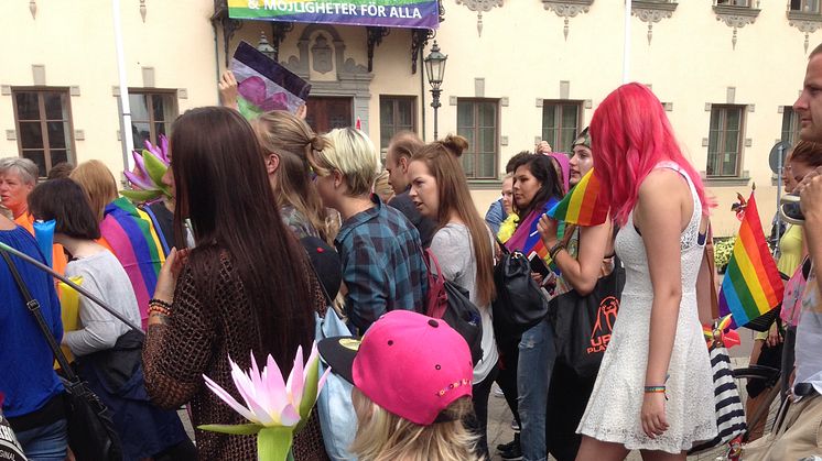 ​Malmö Pride i samarbete med Medborgarskolan