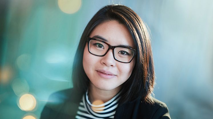 Helén Truong, 28 år, från Jönköping blir under tre månader i vår vd-trainee på Elmia.  Foto: Patrik Svedberg