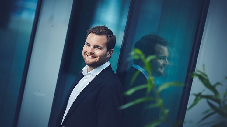 Christian Grøvlen blir ny direktør for KODEs komponisthjem (foto: Cathrine Dokken)