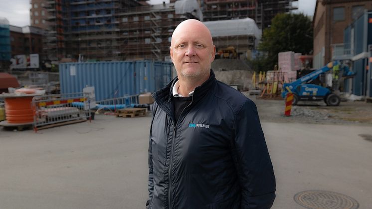 Vi välkomnar Roald ”Rolle” Mathiasen tillbaka till oss på Knauf Insulation.