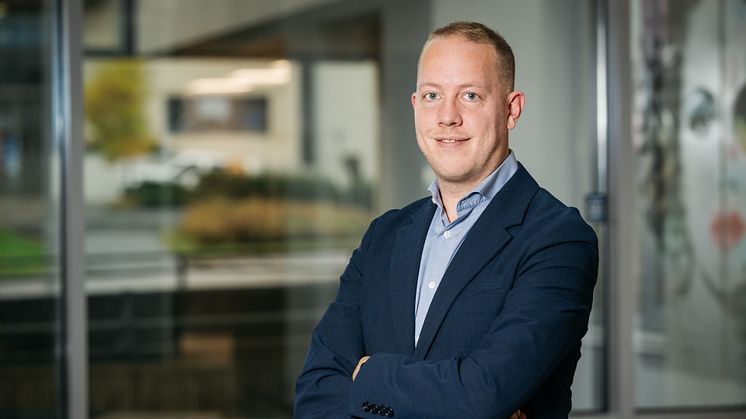 Bilde: Hannes Hartin, Head of Managed Security Services i Orange Cyberdefense Norway.