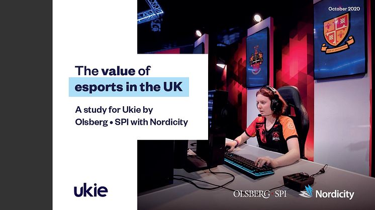 UK Video Game Trade Body Lays Out Eight Steps to Boost UK Esports Sector
