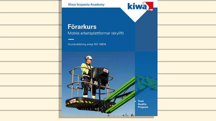 Kiwa Inspecta lanserar ny utgåva av lyfthandbok