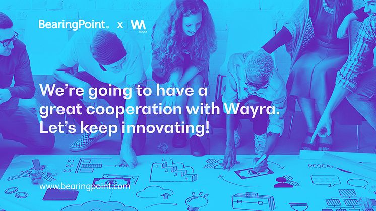 BearingPoint starts extensive cooperation with Wayra, the start-up and innovation hub of Telefónica