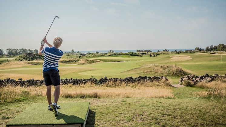 Golfhuvudstaden träffar 2000 golfare på Sverigeturné