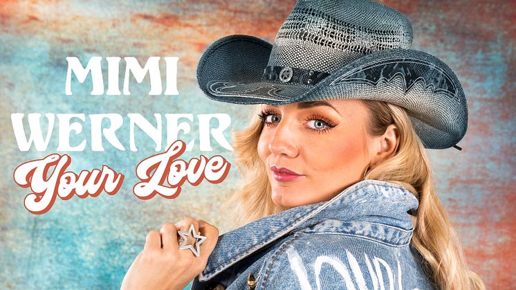 NY SINGEL. Mimi Werner är tillbaka! Släpper kraftpaketet "Your Love" 29 april 