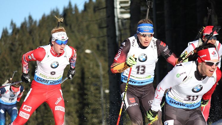 VM i skiskyting i Kontiolahti - informasjon til pressen