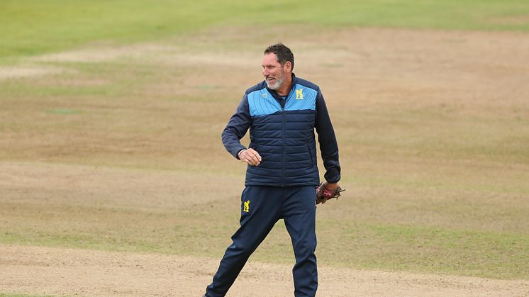 Mason arrives from Warwickshire CCC. Photo: Warwickshire CCC