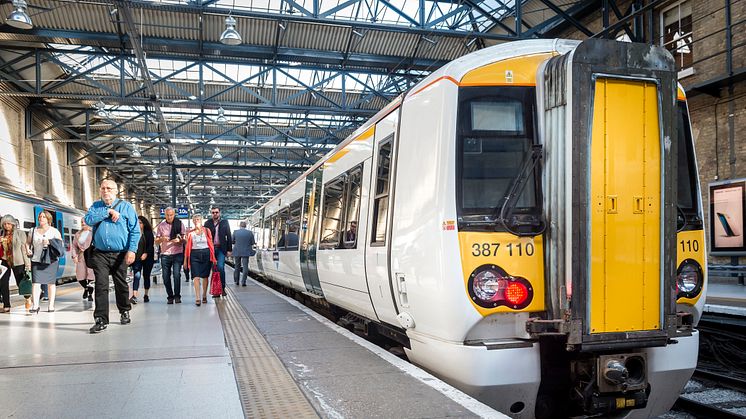 Great Northern train at King's Cross