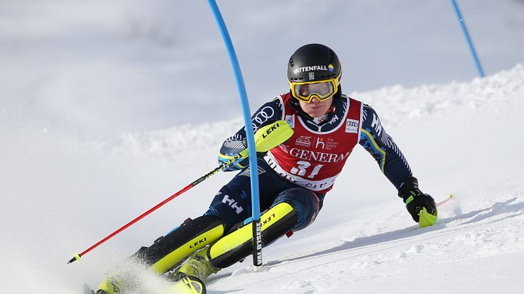 Kristoffer Jakobsen är en av svenskarna som tävlar i helgen Foto: Bildbyrån