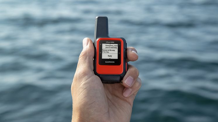 Für seine inReach-Satellitenkommunikationsgeräte vertraut Garmin seit Jahren auf die Expertise von GEOS im Bereich der Notfallüberwachung.