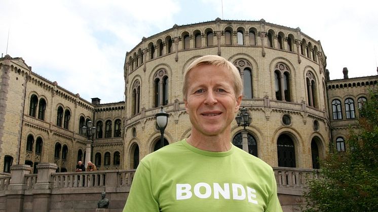 Per Skorge slutter som generalsekretær i Norges Bondelag etter nesten ti år. 