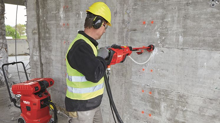 Hilti Diamantborrmaskin DD 30-W