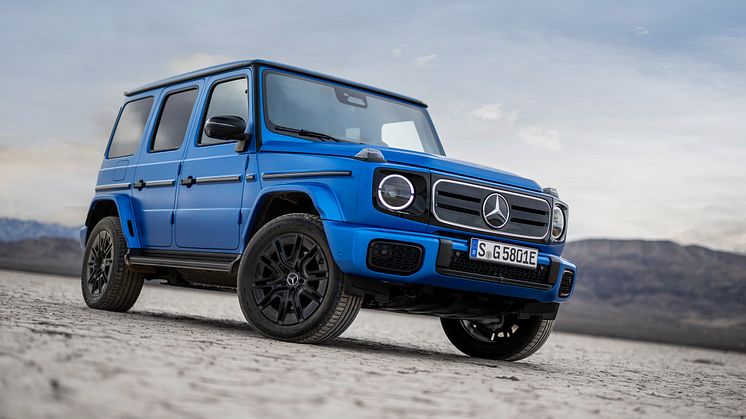 Idag är det svensk säljstart för helt nya Mercedes-Benz G 580 with EQ Technology – den eldrivna versionen av ikoniska G-Klass. I fullutrustat Edition One-utförande är priset från 2 273 700 kronor.