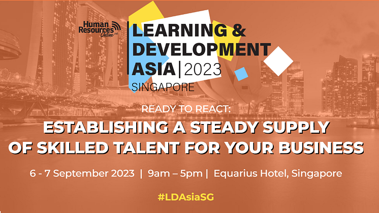  Meet silver sponsor Hong Bao Media at Learning & Development Asia 2023 in Singapore