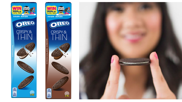 OREO introducerar en sofistikerad och vuxen nyhet  