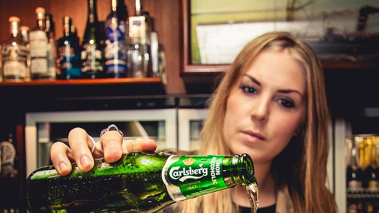 Carlsberg Sverige satsar på alkoholfritt i Almedalen