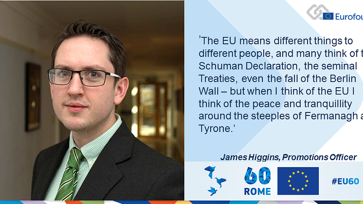 What the EU means to James Higgins 