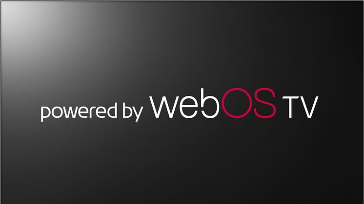 Powered by webOS TV