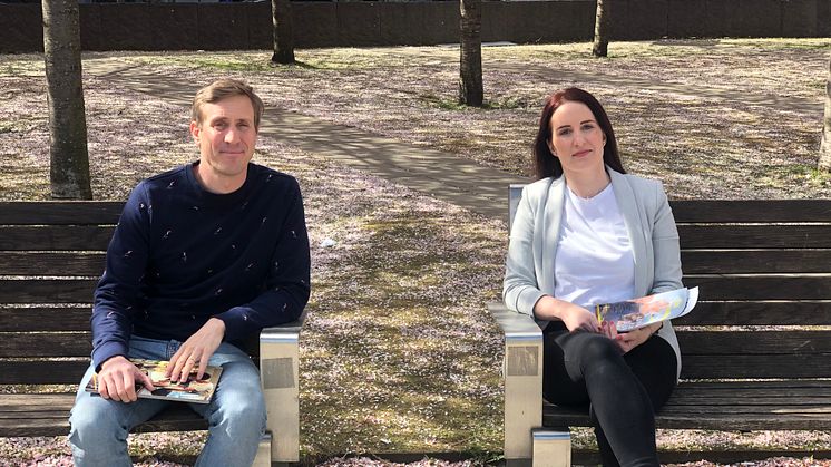 Mats He, Boappa och Karin Foors, Bostadsrätterna