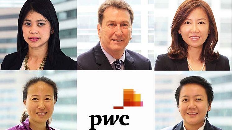 PwC welcomes new partners in Singapore