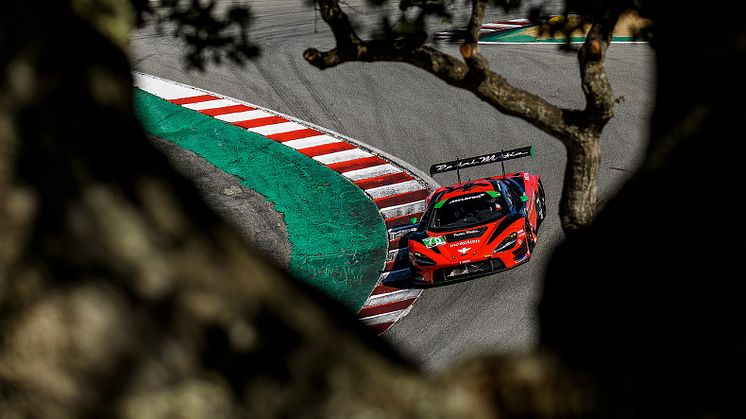 Frederik Schandorff vil have revanche på Laguna Seca