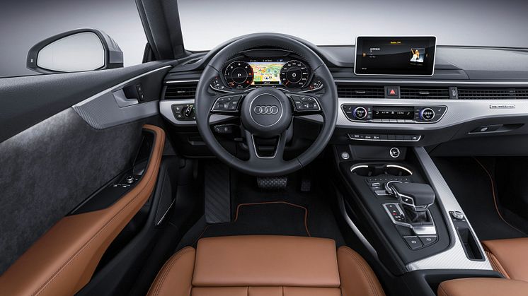 Audi A5 Coupé - cockpit