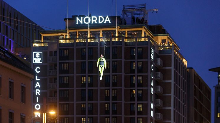 Stjernespekket nabolagskonsert markerte åpningen av Clarion Hotel The Hub