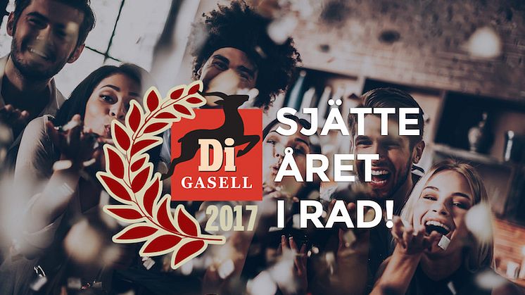 Consid utsett till Gasellföretag – för sjätte året i rad!