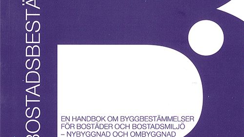 Bostadsbestämmelser 2017 – Handbok med förslag på lösningar