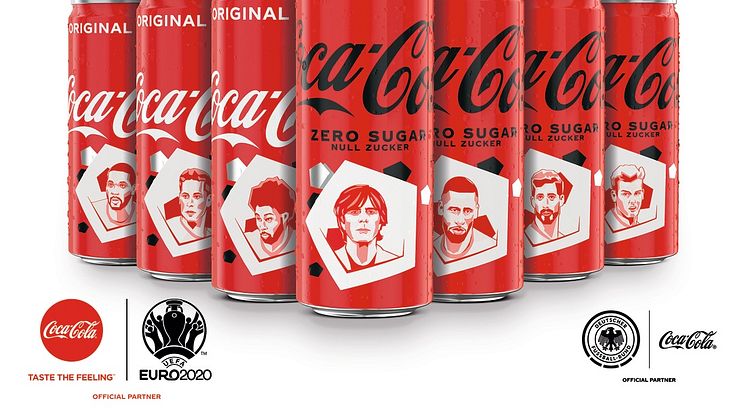 Startschuss für Coca-Cola Kampagne zur UEFA EURO 2020TM