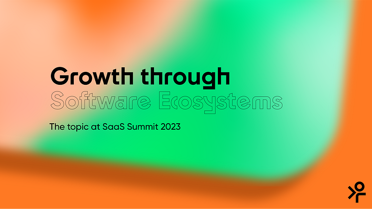 Lär dig mer om tillväxt genom mjukvaruekosystem på SaaS Summit 2023.