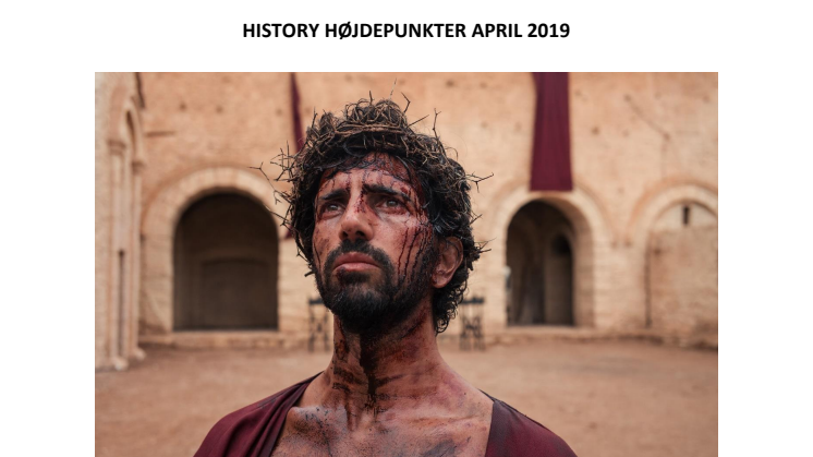 HISTORY HØJDEPUNKTER APRIL 2019