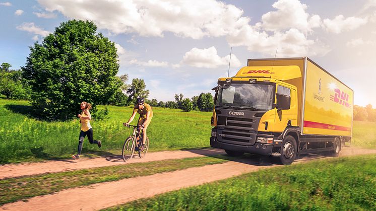 DHL upprepar förra årets succé och bjuder på inspirerande föreläsningar under CykelVasan