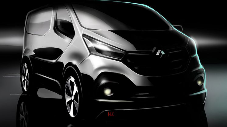 Nya Renault Trafic lanseras i sommar