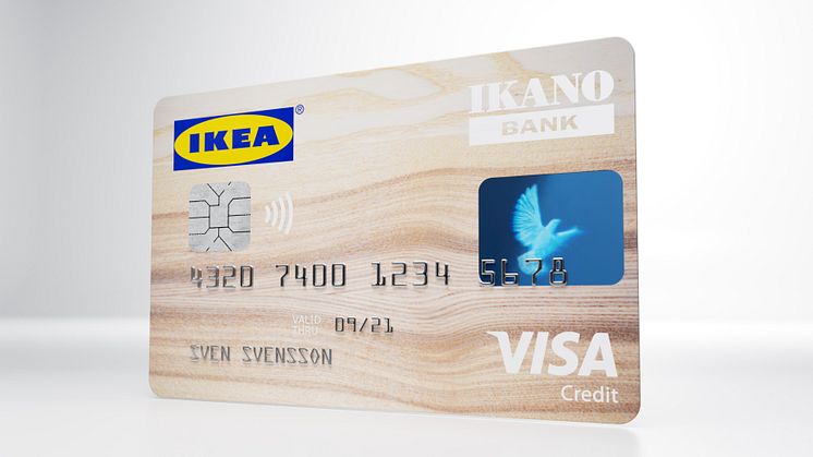 IKEA bietet seinen Kunden erstmals eine Kreditkarte an 