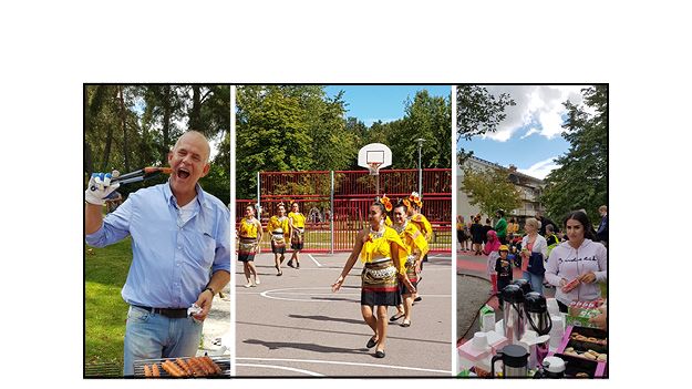 Fredriksbergsdagen bjöd på sol, musik och dans