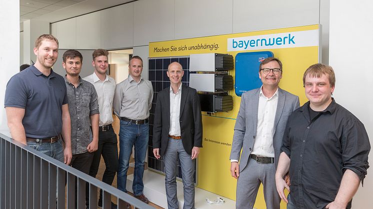 Bayernwerk-Vorstand präsentiert neues Pilotprojekt