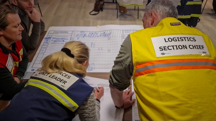 ICS er grunnlaget for hendelseshåndteringssystemer 