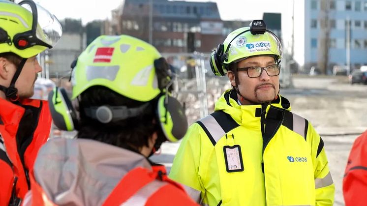 OBOS vd och koncernchef Daniel Kjørberg Siraj.