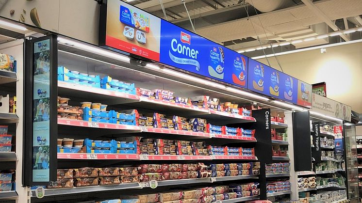 Müller and Asda team up for game changing digital aisle takeover