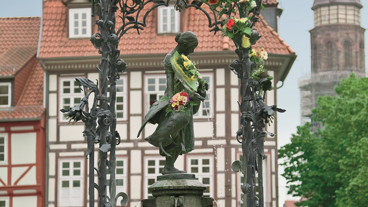 Gänselieselbrunnen Göttingen, Bild Copyright: wangyancn