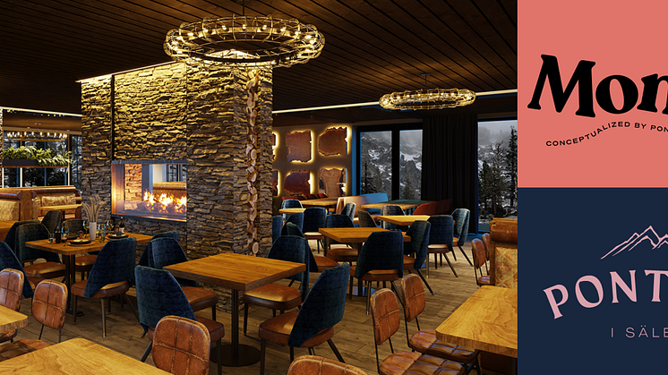 Pontus Frithiof’s new restaurants at SkiStar Lodge Hundfjället - ﻿Mondo and Pontus! i Sälen