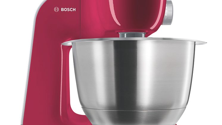 Bosch lanseeraa uutuuslaitteita kolmessa trendivärissä